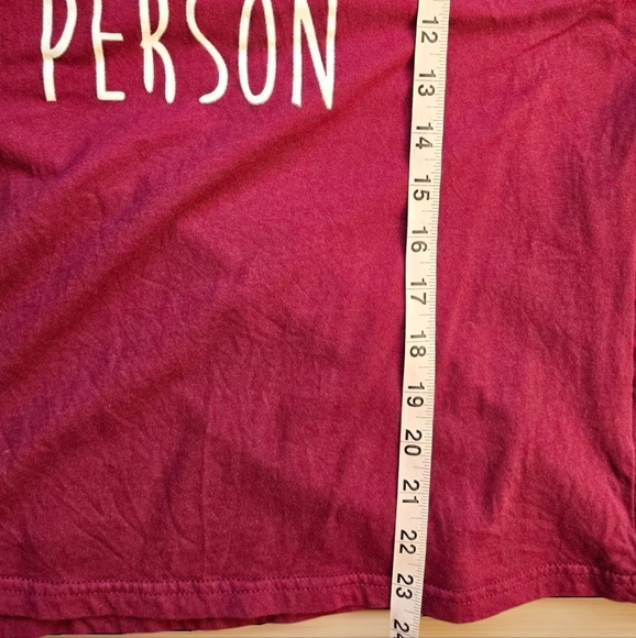 Im Not A Morning Person Short Sleeve Graphic Tee Size Xl Cotton T-shirt - Picture 8 of 10